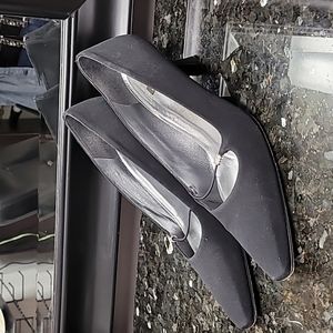 VINTAGE Stuart Weitzman Kitten Heel Mary Jane Rhinestone size 8